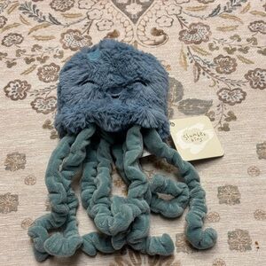 Slumberkins Blue Plush Jellyfish